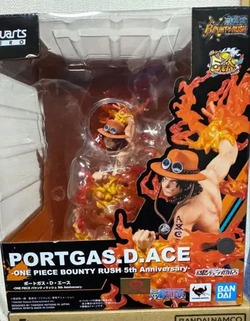 원피스 피규아트 ZERO 바운티 러쉬 에이스 개봉품