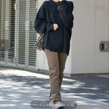 2024AWJOURNAL STANDARD relume 코듀로이 팬츠