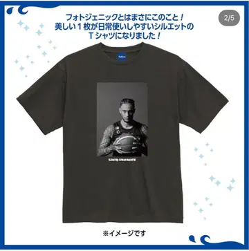 시호스 미카와 시절의 잭 오거스트 선수 T셔츠 L 사이즈 블랙