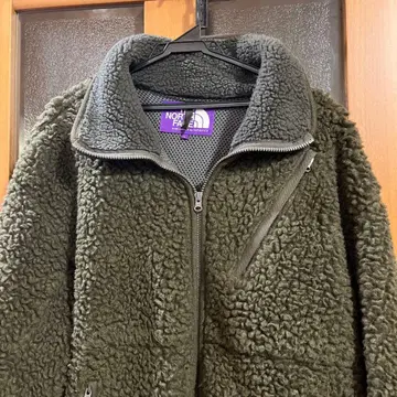 THE NORTH FACE 플리스 자켓 L 사이즈 올리브 그린