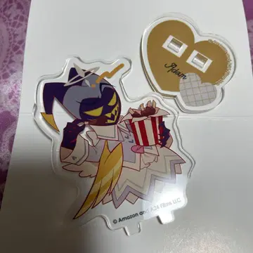 해즈빈 호텔 애니메이트 카페 미니 아크릴 스탠드 아담