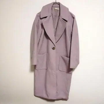 마제스틱 레곤 롱 코트 싱글 버튼 새상품급