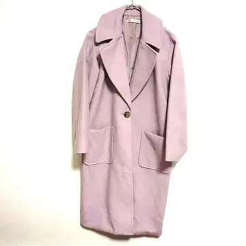 마제스틱 레곤 롱 코트 싱글 버튼 새상품급