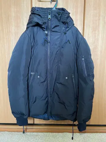 nonnative 네이비 다운 자켓