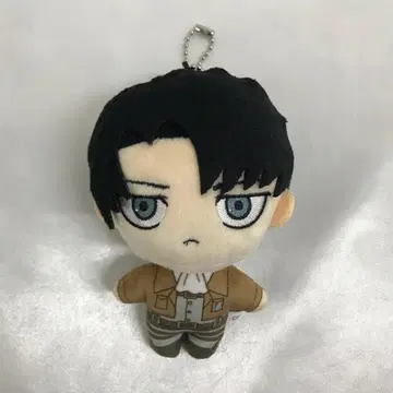 리바이 뽀켓코 (봉제 인형 마스코트) [ 진격의 거인 ]