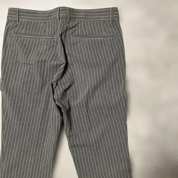 일본제 LOUNGE LIZARD 스트라이프 슬랙스 P202