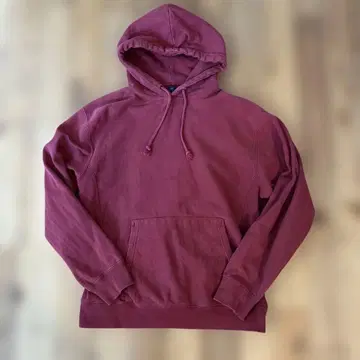 GAP 버건디 후드 부착 후드티 S/P 구제 의류 빈티지