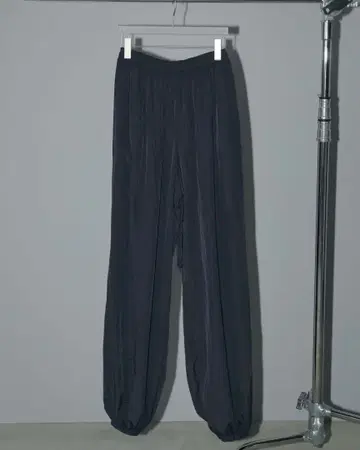 anuke Nylon Volume Pants 네이비 38