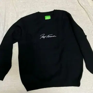 HUF 스웨터 블랙