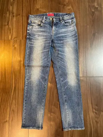 RED CARD 테이퍼드 데님 71403T Size 24