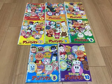 DVD! 호빵맨 '12 8권 세트