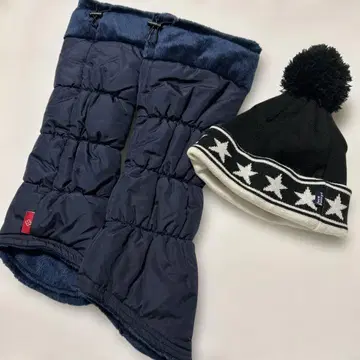 골프 겨울용 레그 워머 니트 모자 여성용