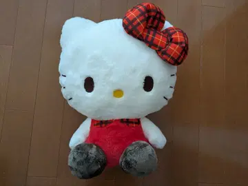 산리오 봉제 인형 헬로키티 체크 x 체크 인형 GJ