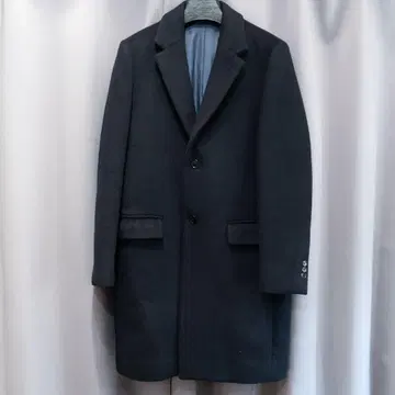 유나이티드 애로우즈 울 체스터 코트 S