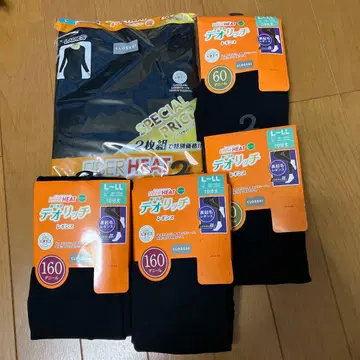 CLOSSI FIBER HEAT 데오리치 라운드넥 레깅스 새상품