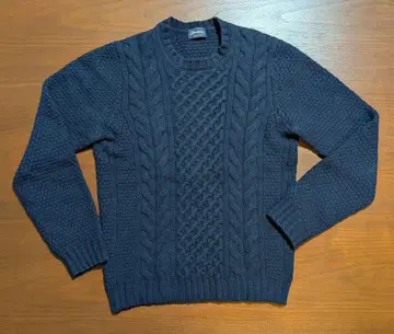 Drumhr 돌모어 아란 니트 스웨터 사이즈 44