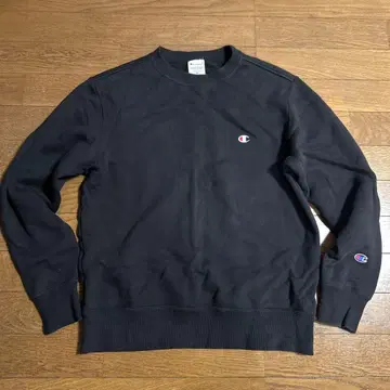 새상품급 Champion 블랙 트레이닝복