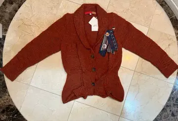 CASTELBAJAC 가디건 오렌지