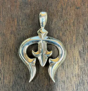 올드 코인 컴퍼니 나자 펜던트 실버