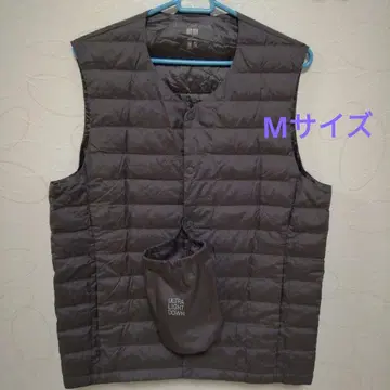 2way 울트라 라이트 다운 베스트 남성용 UNIQLO