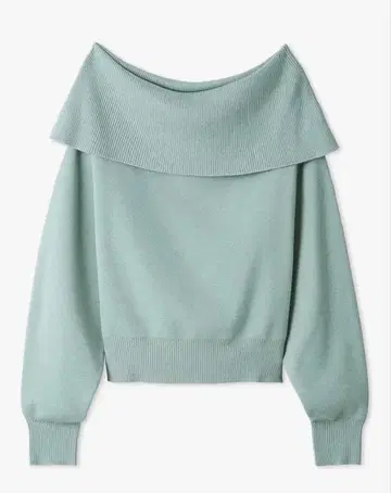 FRAY I.D 와이드 오프숄더 풀오버