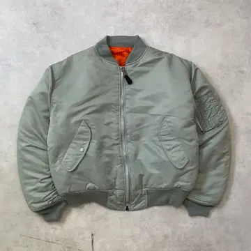 ALPHA MA-1 silver green