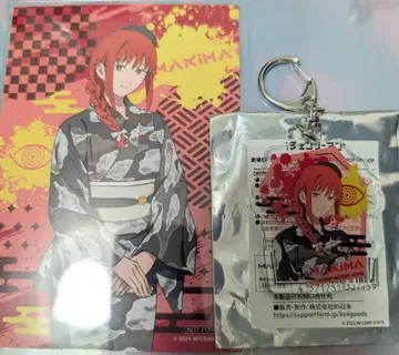 체인소 맨 레제편 팝업 마키마 세트