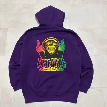 새상품급 WANIMA XL 후드티