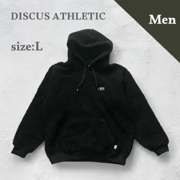 디스커스 애슬레틱 보아 후드티 블랙 따뜻한 빅 사이즈