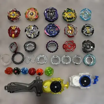 베이블레이드 세트