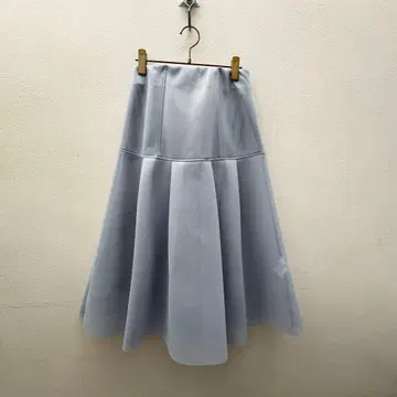 VERMEIL par 이에나 스커트 38 일본제 라이트 블루