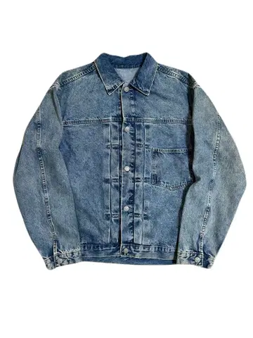 새상품급 GU 지유 데님 자켓 1st 퍼스트 L