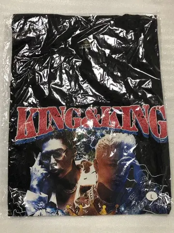 KING&KING SHOKICHI&CrazyBoy 티셔츠 2024
