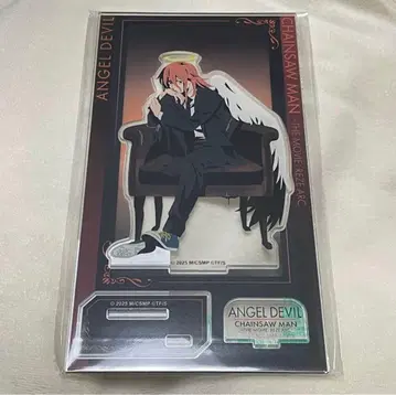 체인소 맨 레제편 신규 일러스트 아크릴 스탠드 천사의 악마 플라자