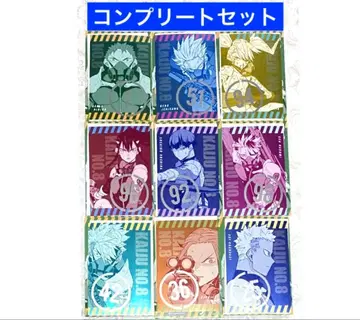 괴수 8호전 해방전력 엽서 컬렉션 전 9종 컴플리트 세트