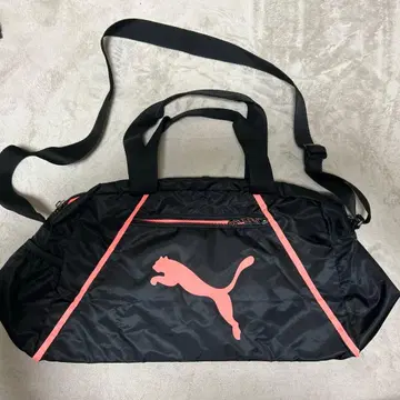 PUMA 보스턴 백 블랙/핑크