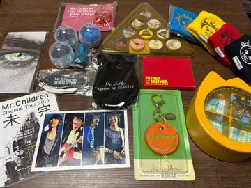 Mr.Children LIVE 굿즈 투어굿즈 오르골 CD