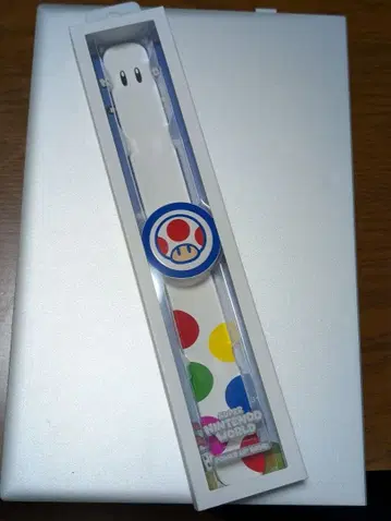 USJ 유니버셜 파워업 밴드 키노피오 닌텐도 월드 상자