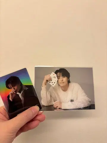 타카노 아키라 팬미팅 2025 트레이딩 카드&특전2