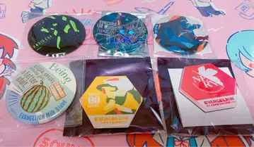 에반게리온 기체 캔뱃지 묶음 판매