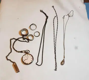 실버 액세서리 80g 모음