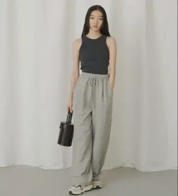 GIUNON 2way 스웨트 팬츠 / 2way 스웨트 팬츠