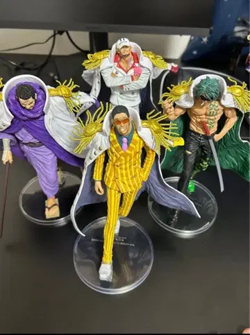 원피스 제일복권 절대적 정의 세트 판매 사카즈키 후지토라 아오키지 키자루