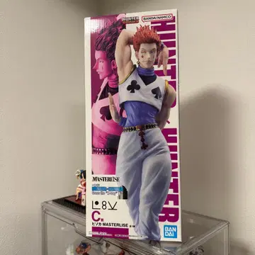 HUNTER x HUNTER 제일복권 히소카 피규어