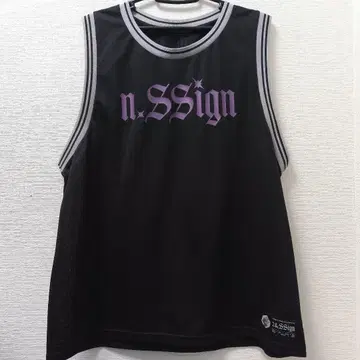 n.SSign 2주년 팬미팅 굿즈 유니폼 셔츠