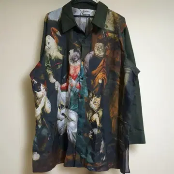 &ellecy 앤엘씨 긴팔 셔츠