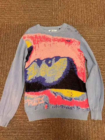 FELT kissens cotton Knit sewater