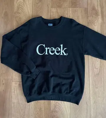 Creek 블랙 트레이닝복 M