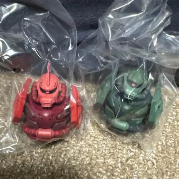 제일복권 지크 액스 D상 모빌슈트 헤드 마그넷 2종