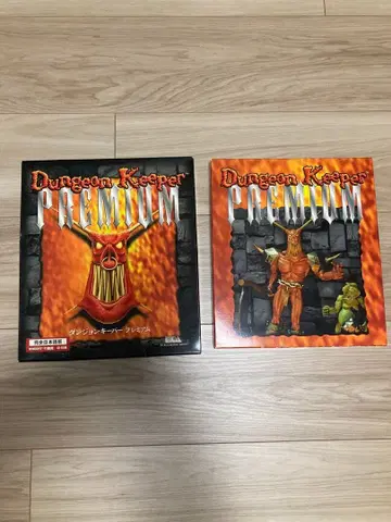 Dungeon Keeper PREMIUM 일본어판 (테마 팩 포함)